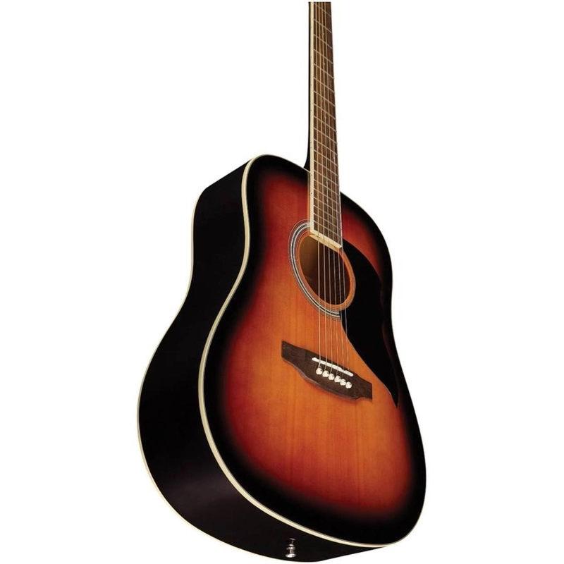 Eko Ranger 6 Brown Sunburst - Chitarra acustica colore Brown Sfumato