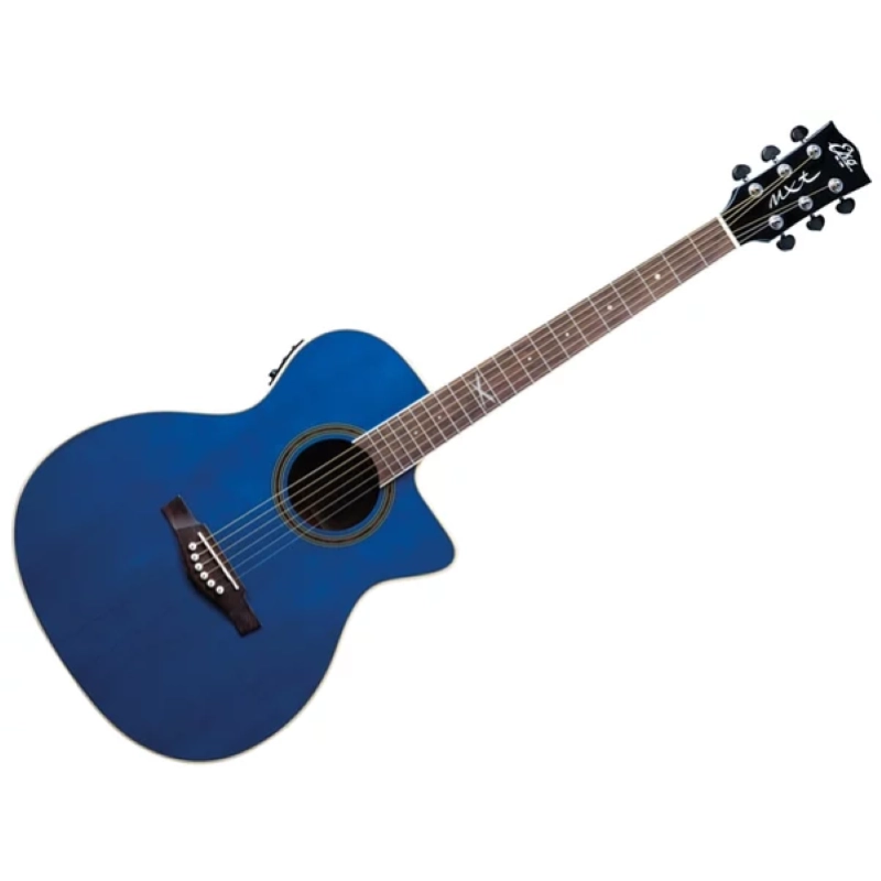 Eko Guitars NXT A100ce See Through Blue