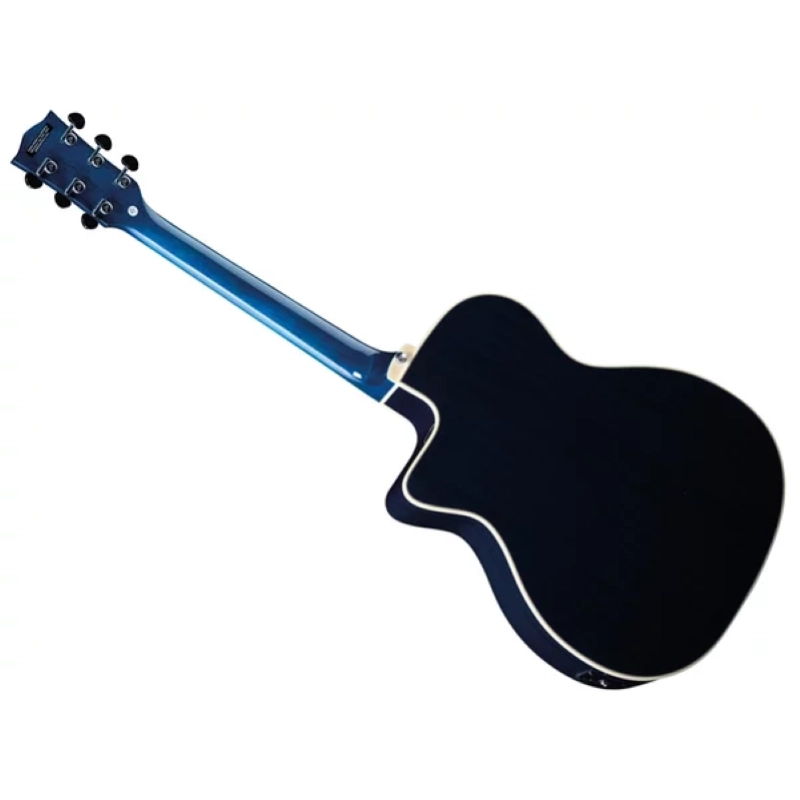 Eko Guitars NXT A100ce See Through Blue