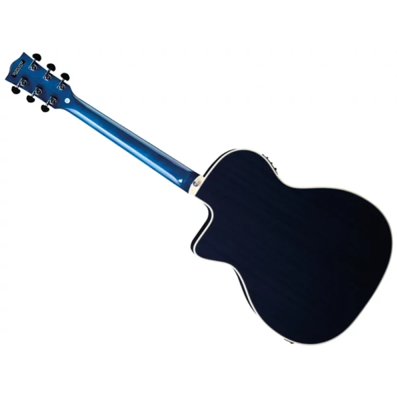 Eko Guitars NXT A100ce See Through Blue