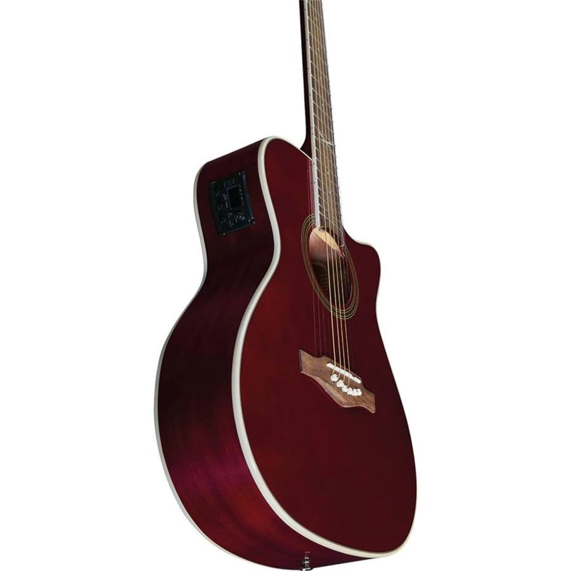 Eko Guitars NXT A100ce See Through Red