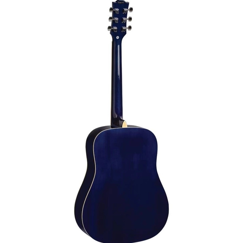 Eko Ranger 6 Blue Sunburst - Chitarra acustica Blu sfumato