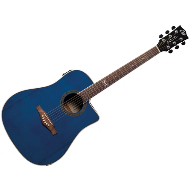 Eko NXT D100 CE See through blue