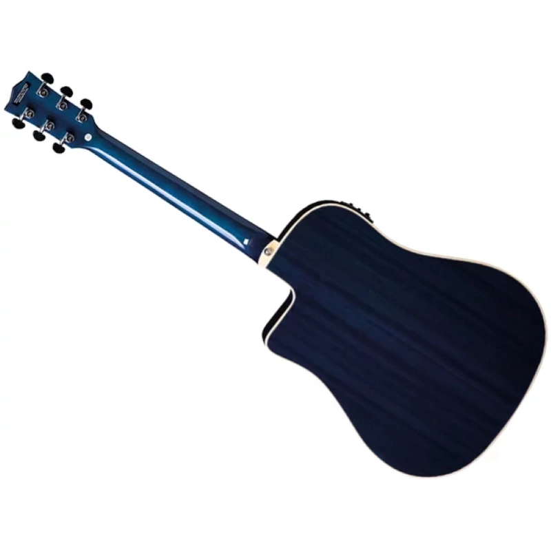 Eko NXT D100 CE See through blue