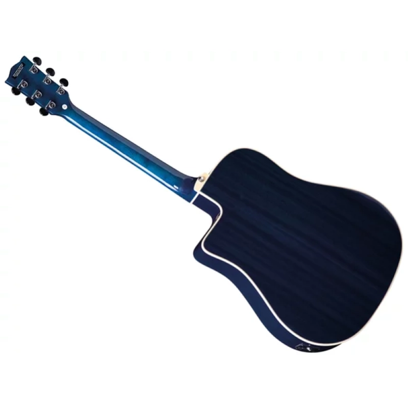 Eko NXT D100 CE See through blue