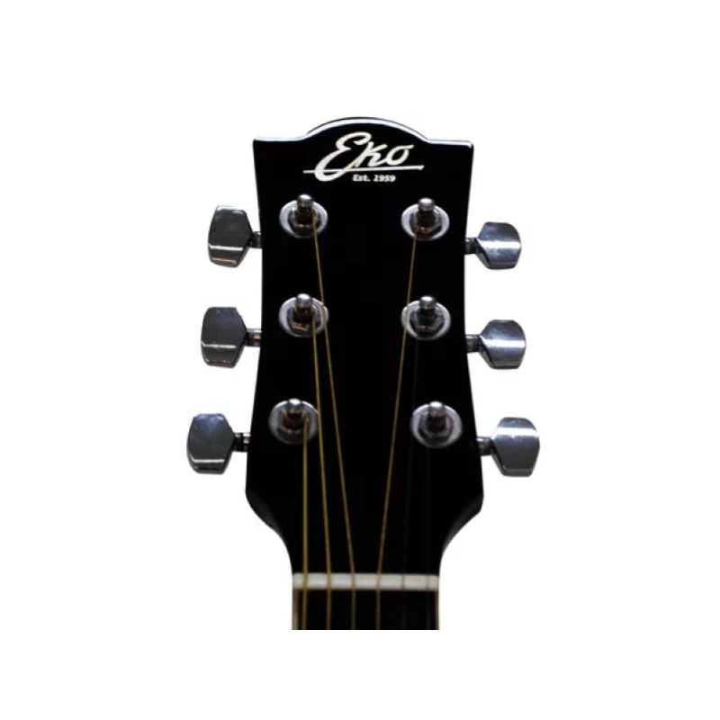 Eko Ranger 6 Black - Chitarra acustica colore Nero