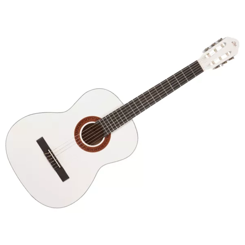 Eko CS-10 Chitarra classica finitura White
