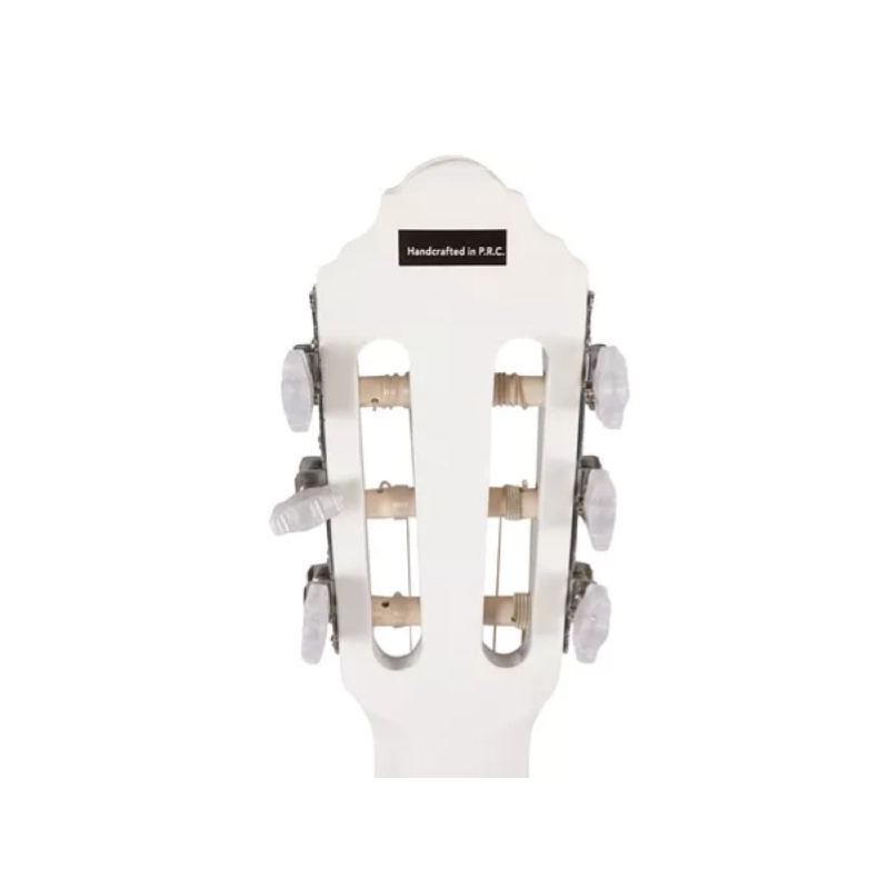 Eko CS-10 Chitarra classica finitura White