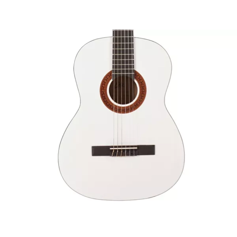 Eko CS-10 Chitarra classica finitura White