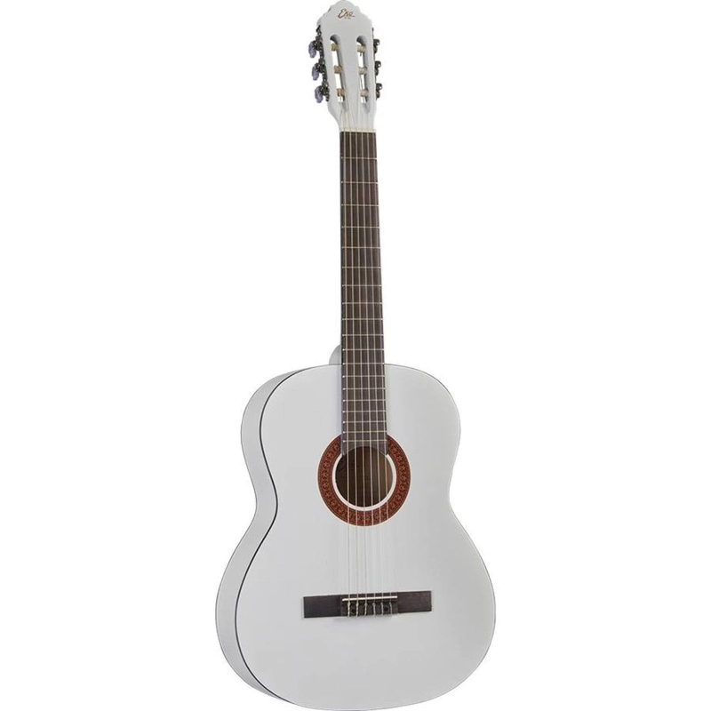 Eko CS-10 Chitarra classica finitura White