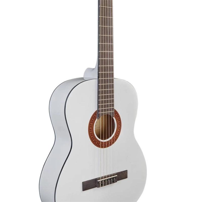 Eko CS-10 Chitarra classica finitura White