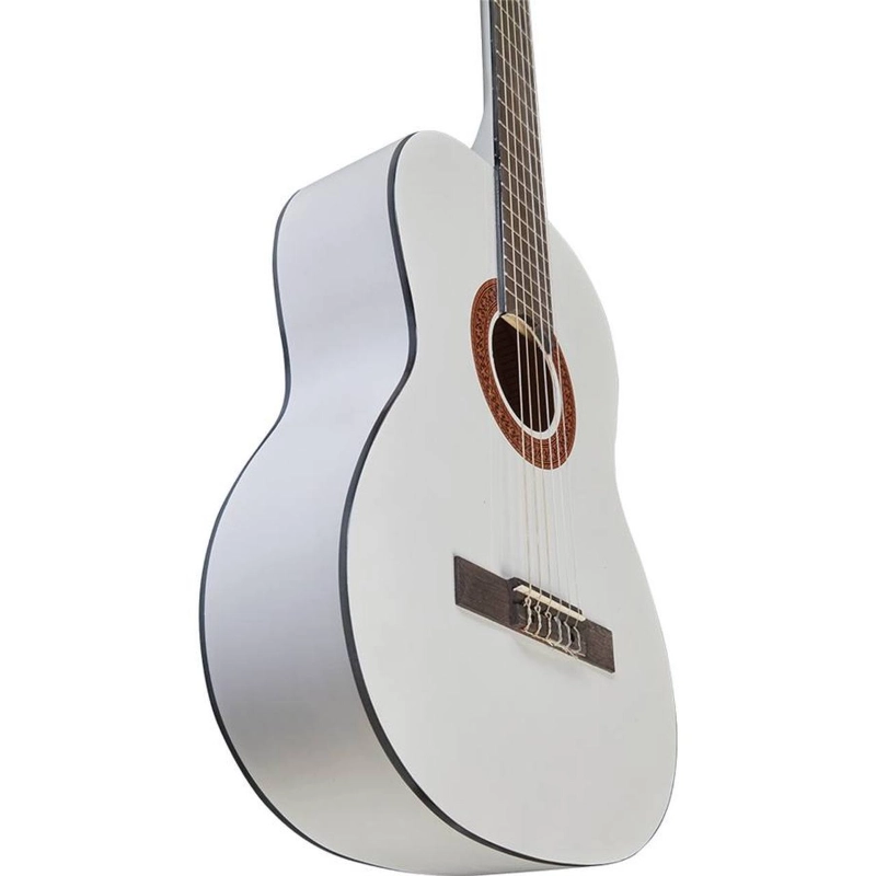 Eko CS-10 Chitarra classica finitura White