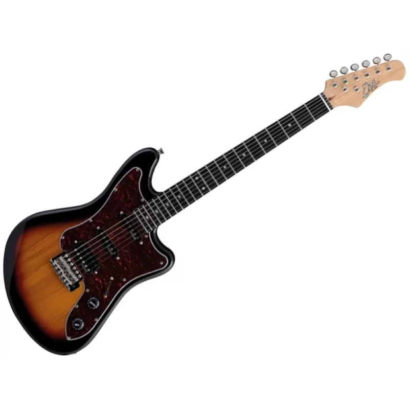 Eko Camaro VR HSS Vintage Burst