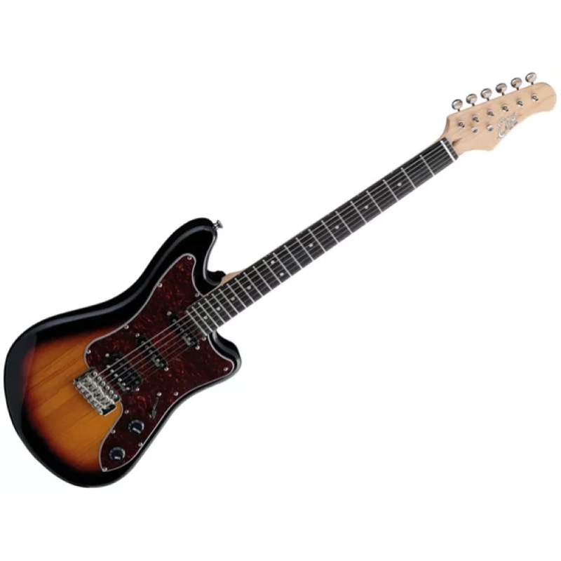 Eko Camaro VR HSS Vintage Burst