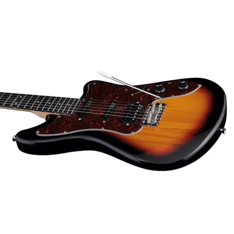 Eko Camaro VR HSS Vintage Burst