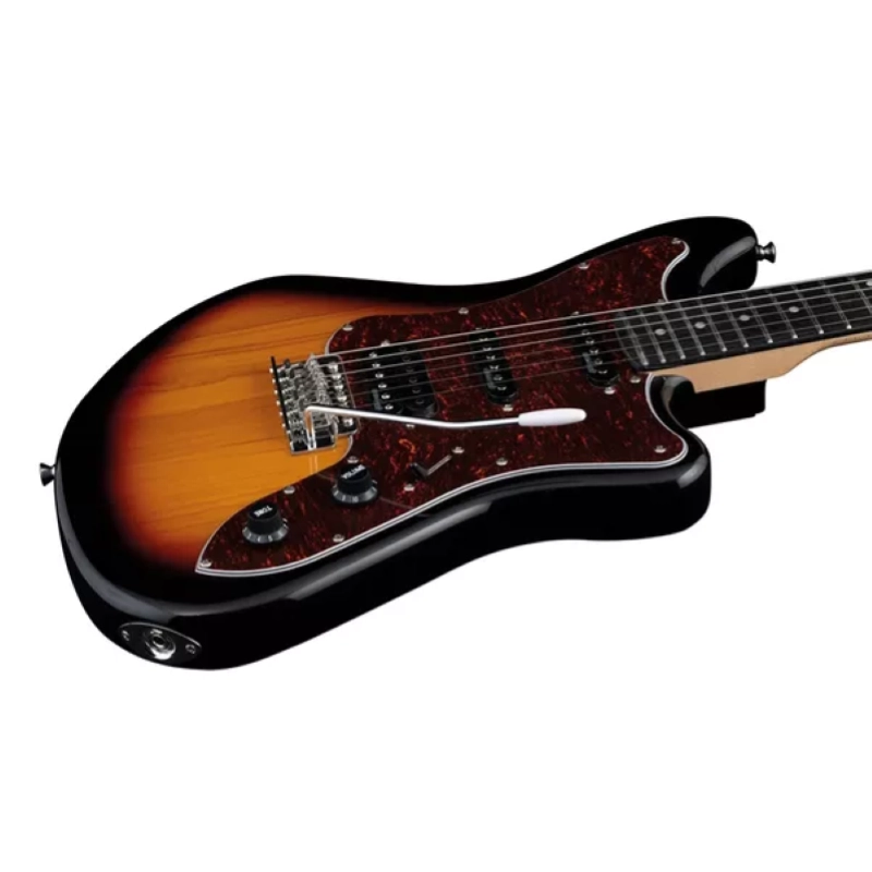 Eko Camaro VR HSS Vintage Burst
