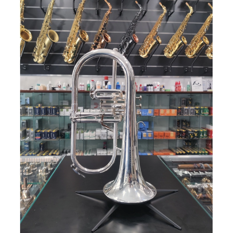 usato Jupiter JFH1100 Flicorno Soprano Argentato