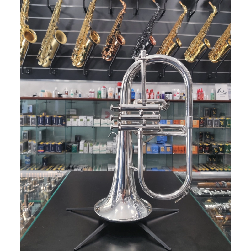 usato Jupiter JFH1100 Flicorno Soprano Argentato