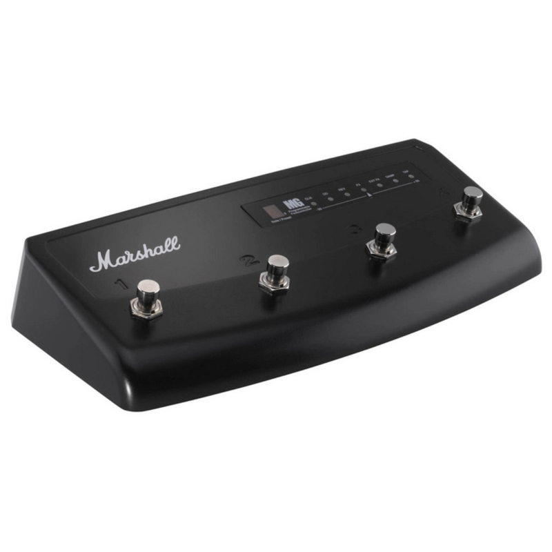 Marshall 4-way stomp pedal for MGs