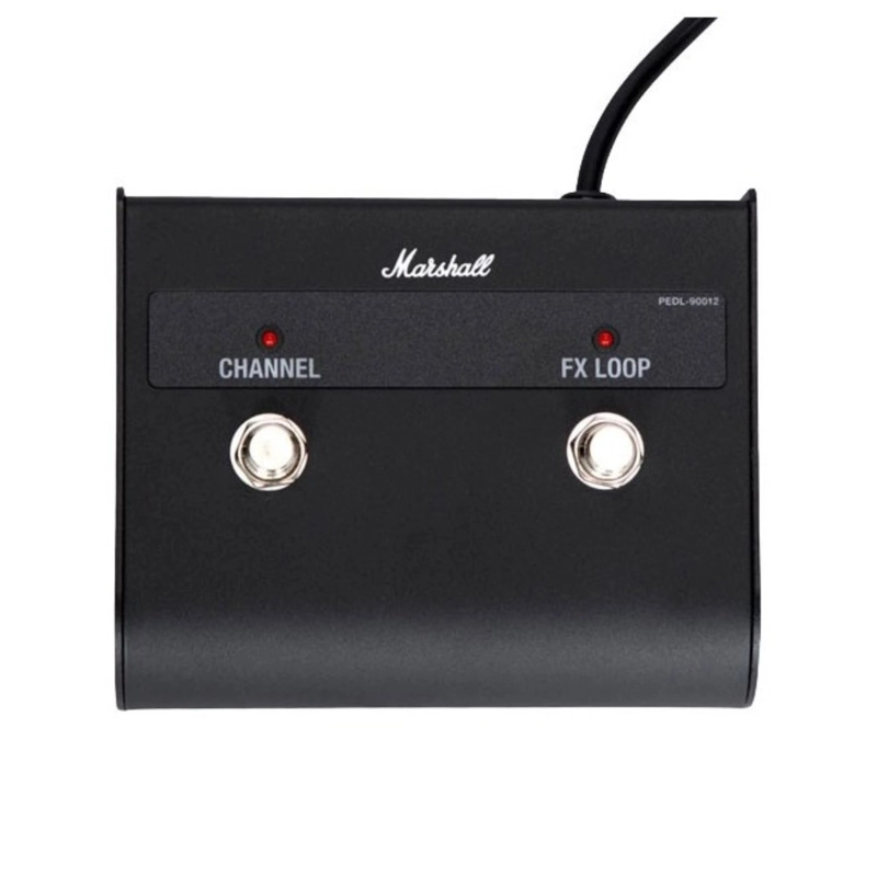 Marshall 2 Way Latching Pedal - Channel change & FX loop on/off