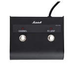 Marshall 2 Way Latching Pedal - Channel change & FX loop on/off