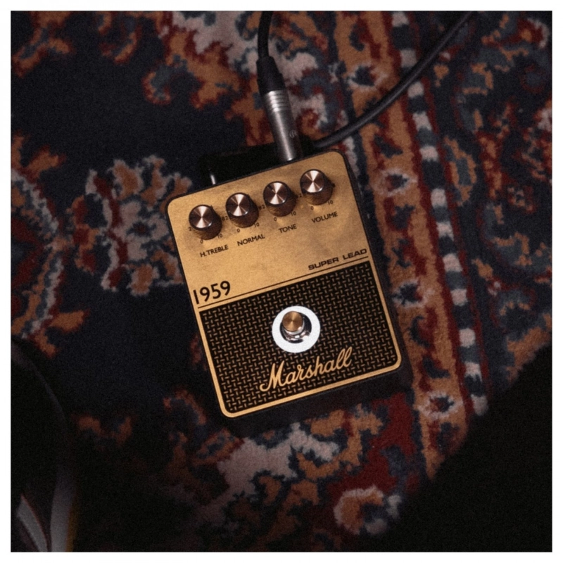 Marshall 1959 Amp Series FX Pedal