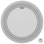 Remo Powersonic Coated per Cassa Pelle Doppiostrato Sabbiata