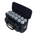 SHURE BY GATOR MICBAG12 Borsa per 12 Microfoni