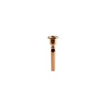 Denis Wick Bocchino Tromba HERITAGE Gold Plated 3182G-3C