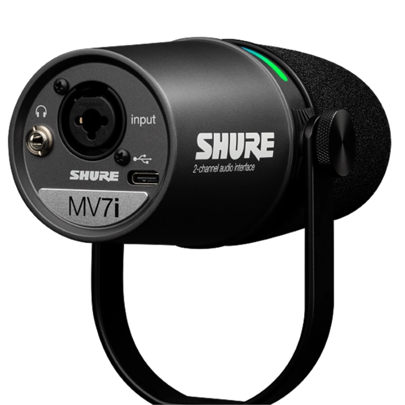 Shure MV7i per Podcast USB-C e XLR