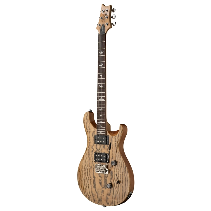 PRS SE Custom 24 Burled Ash Limited Edition Natural