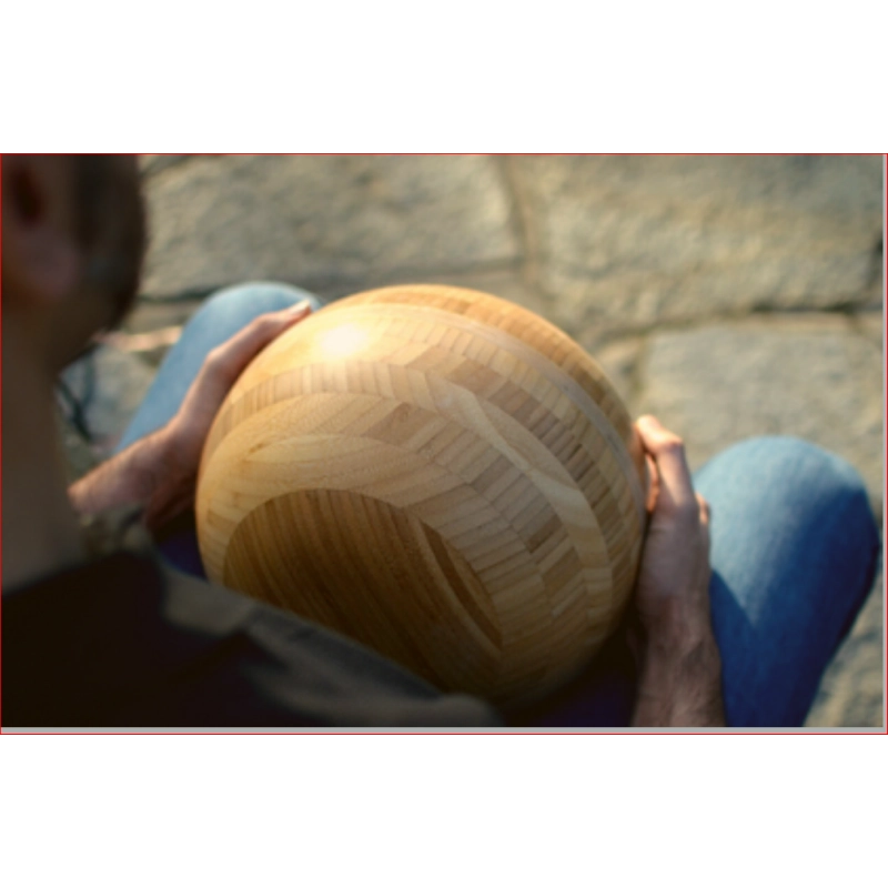 usato HBE Sfera Musicoterapia con Amplificatore