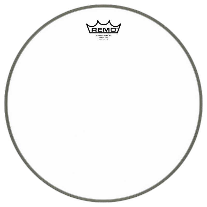 Ambassador Hazy Snare Side 1