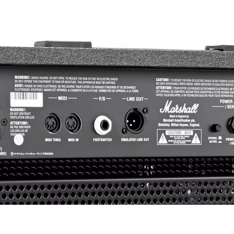 Marshall JVM410C Combo 2x12 100 Watt