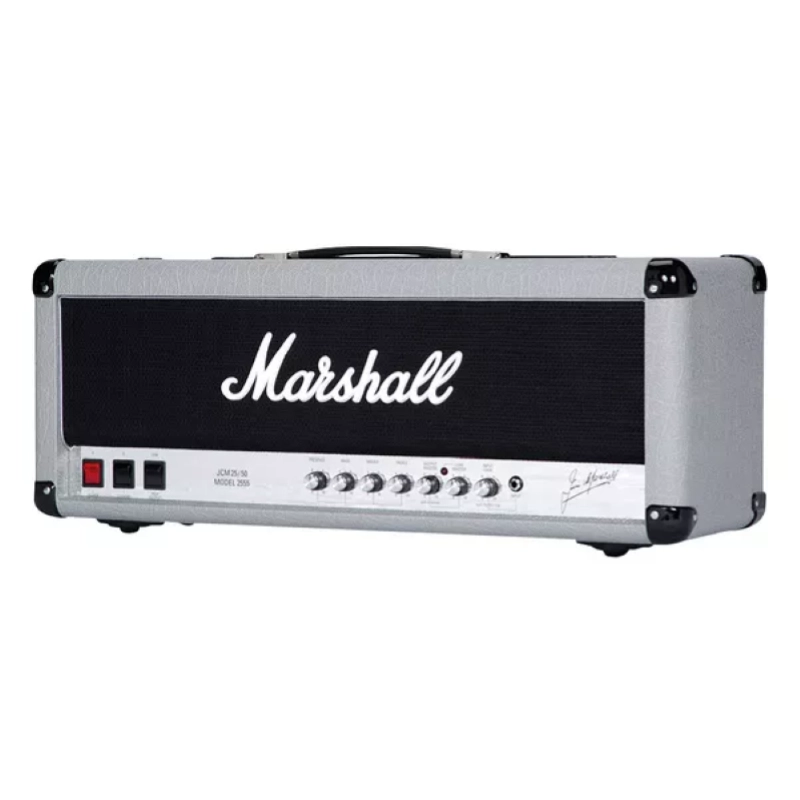 Marshall 2555X Silver Jubilee Reissue 100 Watt Head