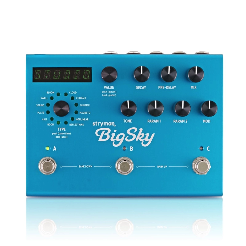 Strymon Big Sky Effetto Riverbero a Pedale