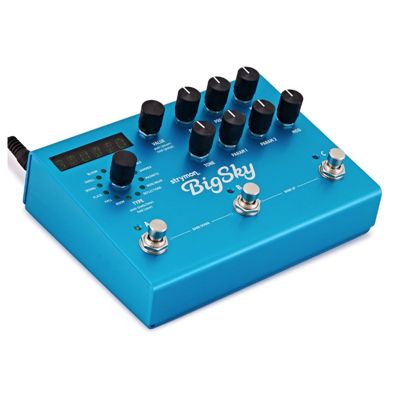Strymon Big Sky Effetto Riverbero a Pedale