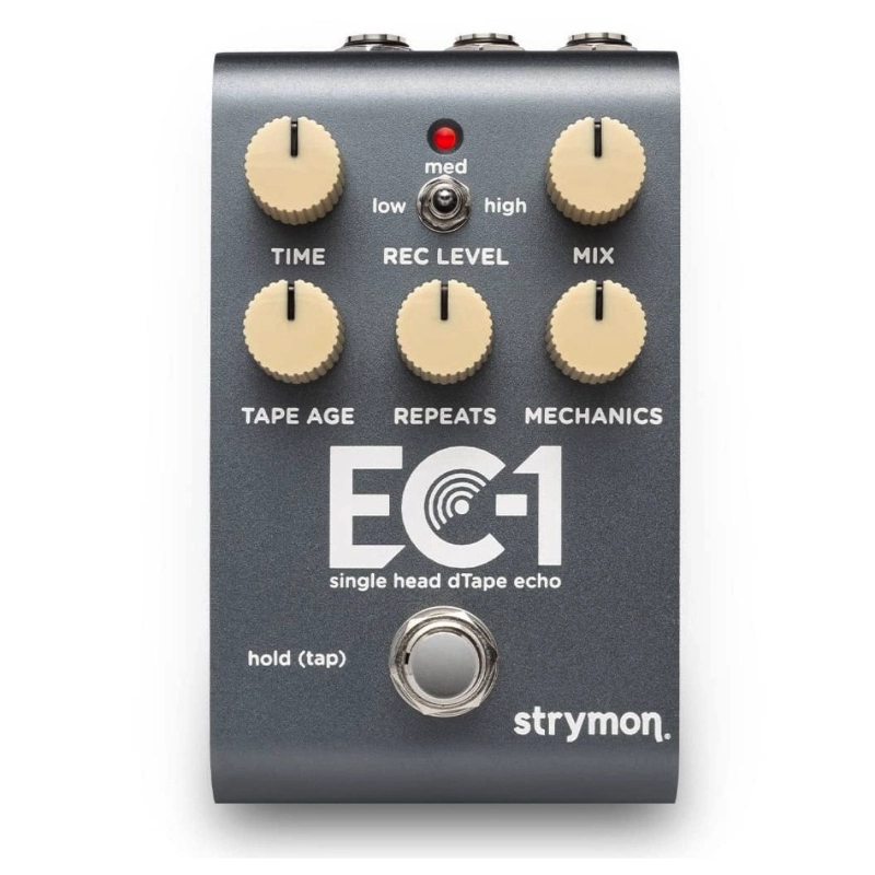 Strymon EC1 Pedale Effetto Delay Digitale per Chitarra Elettrica