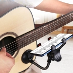 Supporto iPad Tablet SMPro  cm.10x18, per chitarra con ventosa
