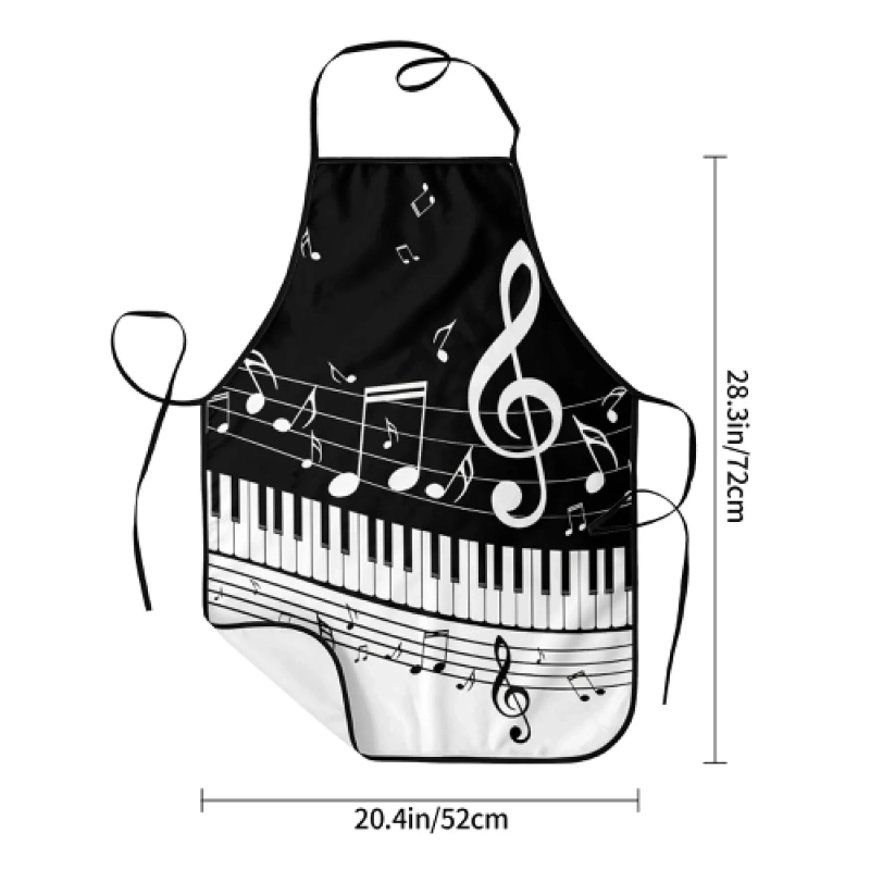 Grembiule musicale da riparatore