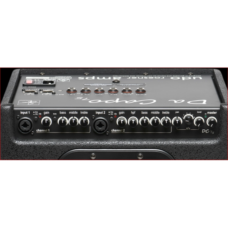 Udo Amps DA CAPO 75 ROESNER
