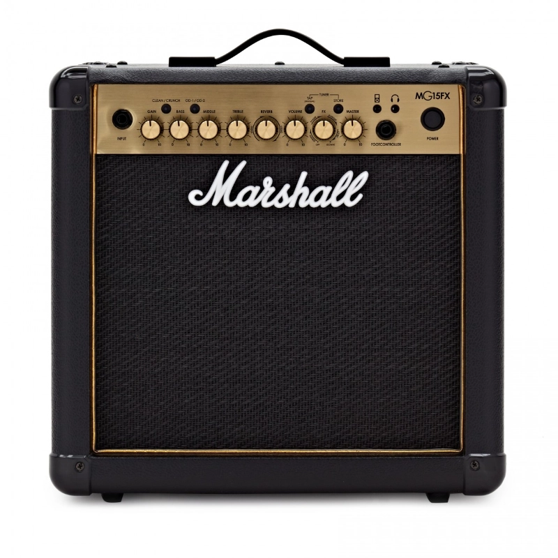 Marshall MG15GFX Combo 15W Gold
