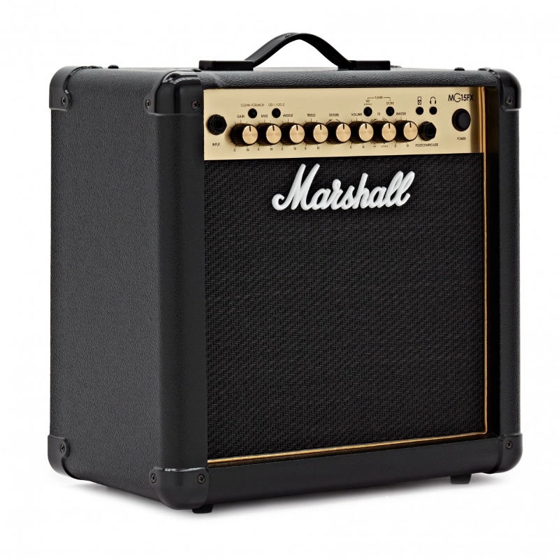 Marshall MG15GFX Combo 15W Gold