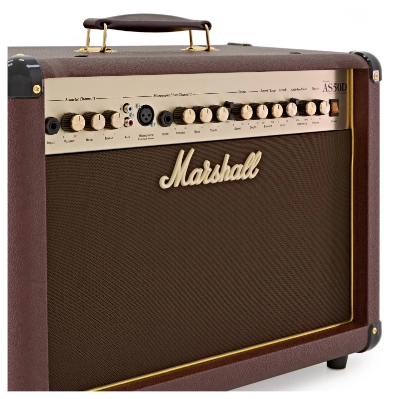 Marshall AS50DV Amplificatore Combo per Chitarra Acustica