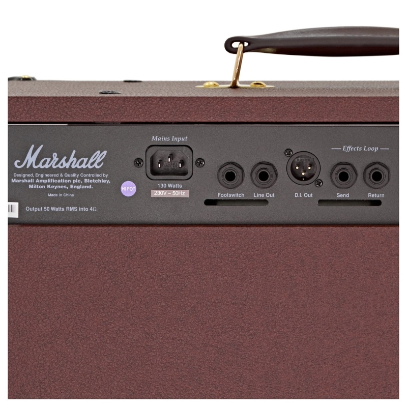 Marshall AS50DV Amplificatore Combo per Chitarra Acustica