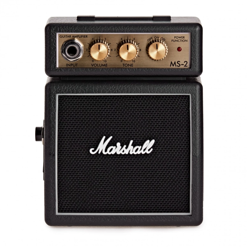 Marshall MS 2 Micro Amp (Black)
