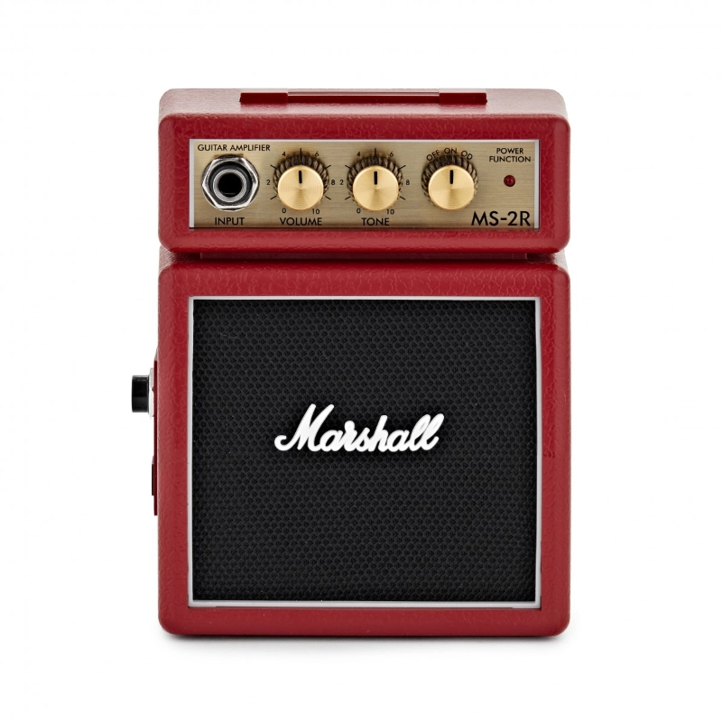 Marshall MS 2R Micro Amp (Red)