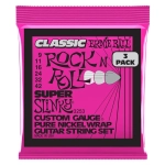 Ernie Ball 3253 Super Slinky Clas RnR 3 Pk 9 42