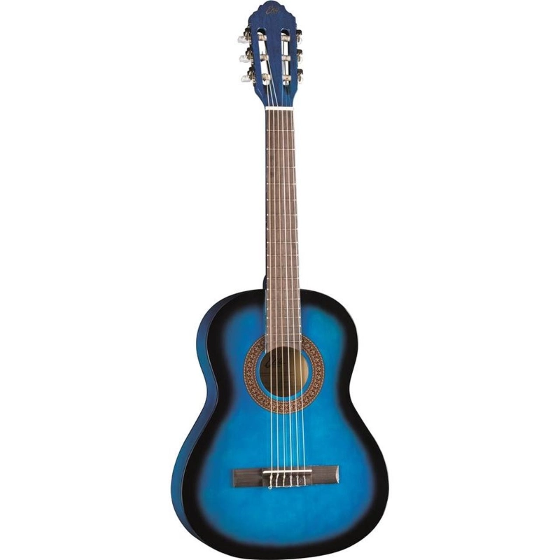 Eko CS-5 Chitarra classica 3/4 Blue Burst