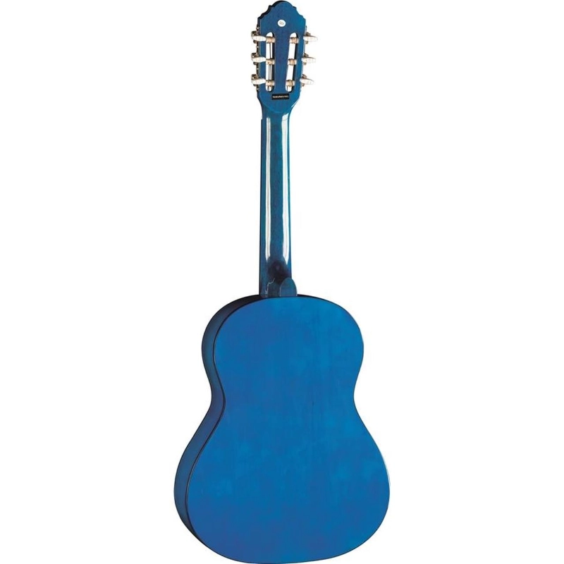 Eko CS-5 Chitarra classica 3/4 Blue Burst